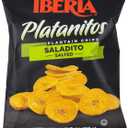 Iberia Lightly Salted Plantain Chips, 3 Ounce (Pack of 24) (EXP 12/26)