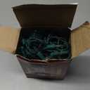 Clear Warm White Christmas Tree Lights - 20 ft String of 105 Incandescent Mini Bulbs Multifunctional Lighting Modes, for Decorative, Bedroom, Outdoor, Xmas Twinkle Lights with Green Wire Total 21.6 ft