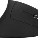 SUNGOOYUE Optical Mouse Comfortable Grip Vertical Control High Resolution Computer Supplies for Office and Gaming Black