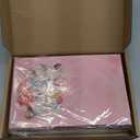 Jetec 48 Pcs Valentine Vintage Puppy Cards Retro Pink Dog Cards Bulk with Envelopes Galentine Party Supply Cute Invitation Decoration for Birthday Party Anniversary Proposal Bridal Shower