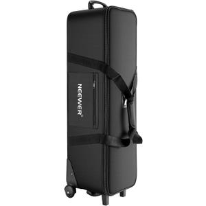 Neewer Photo Studio Equipment Case Rolling Bag 40.1x11.8x11.8 inches/102x30x30cm Trolley Carrying Case for Light Stand, Tripod, Light, Umbrella, etc