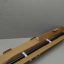 Neutral Linen Pinch Pleated Blackout Curtains 90 Inches Long Extra Wide 60 Inch Width for Sliding Glass Doors Modern Pleated Linen Blend Large Window Drapes Bedroom Living Room Taupe 60x90 1 Panel (Burlywood Birch)