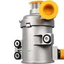 REVO Electric Water Pump Replacement For BMW 228i 228i xDrive 328i 328i xDrive 428i 428i xDrive 528i X1 X3 X4 X5 Z4 N20B20 2.0L 11518635089 11517604027 F10 F11 F22 F30 F32 F33 F35 F80 F82 F83 F87