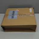 Ocmoiy 10x10x12Inch Clear Cake Box, 5 Pcs Tall Cake Boxes with Ribbon, Treat Transport Boxes for Wedding, Birthday, Party