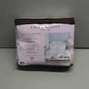 Laura Ashley - Duvet Set, Super Soft & Cozy Bedding, Includes Matching Shams & Bonus Throw Pillow Covers, Coquette Room Decor (Hope Patchwork Blue, Full/Queen)