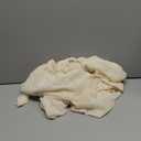 Floerns Women's Y2k Summer Halter Dress Tie Open Back Sleeveless Ruffle Hem Bubble Going Out Mini Dresses (Medium, Apricot)