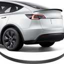 Tesla Model Y Spoiler Wing Performance Rear Trunk Lip Tail Lid for Tesla 2020-2024 ABS Model Y Accessories(Glossy Carbon Fiber)