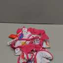 PATPAT Baby/Toddler Girls Swimsuits Ruffle Mermaid Floral One Piece Bathing Suit Beach Swimwear with Sun Hat (5-6 Years, Pink Unicorn)