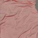 BEAGIMEG Women's Sexy Ruched Sleeveless Deep V Elegant Cocktail Evening Party Maxi Dress M