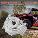 1334181 Front Differential Gear Case for Polaris RZR XP 4 1000 EPS High Lifter 2017-22, RZR XP 4 1000 EPS 2017-22, 1000 EPS Trails Rocks 2018-22, EPS Dynamix 2019 1333791 1333538
