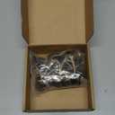 2 Pcs Christmas Bells Garland with 15 Bronze Christmas Bells 6.5ft Hemp Rope Garland Rustic Vintage Jingle Ornaments for Xmas Tree Fireplace Wedding Mantle Indoor Decor