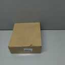 6.5" H Black Art Thinker Figurines 2 PCS, Abstract Small Statues Home Accent Decor for Shelf, Office Desk, Living Room, Knick Knacks Decorations for Shelves (2 PCS Black)