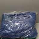 FlyDOIT Large Area Rugs for Living Room, 4x6 Feet Navy Blue Shaggy Rug Fluffy Throw Carpets, Ultra Soft Plush Modern Indoor Fuzzy Rugs for Bedroom Girls Kids Nursery Room Dorm Home Decor