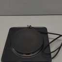 Aroma Housewares AHP-303 Single Burner Hot Plate, Metal, Black