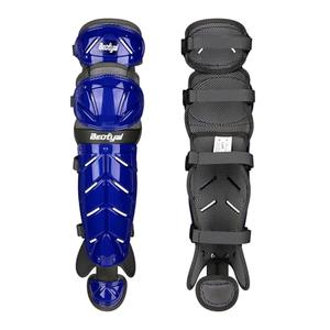 Beutyal Baseball Softball Catcher Leg Guards Shin Guards Youth 12 Inch, 1 Piece, Left