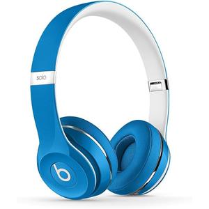 Beats Solo2 - Wired - On-Ear Headphone Luxe Edition - Blue  (Medium)
