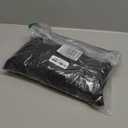 musbus Insulated Food Delivery Bag Cooler Bags Keep Food Warm Catering Therma for doordash Uber Eats Catering Shopper hot BLACK travel grocery pizza portable beach soft sided