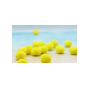 Tegeme 1200 Pcs Pom Poms Balls for Winter Valentine Crafts Home Office Garlands Decor(Black, Orange, Purple)