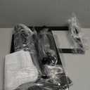 Housen Solutions Boot Rack Organizer for Tall Boots, 8 Pairs Metal Free Standing Shoe Rack, Black Shoes Boot Organizer Holder Stand for Closet, Entryway, Garage