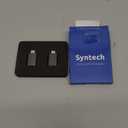 Syntech USB C to USB Adapter (2 Pack) & DrivePower USB to USB C Adapter with LED Light 4 Pack