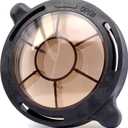 Pool Pump Lid With O-Ring gasket Compatible with Splapool Pureline Deluxe Above-Ground In-Ground Pool Pumps Replaces 47252772, AC81361, NEP2134, PO12728CR, 16578, 647252772, Pool Pump Basket Cover