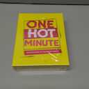 One Hot Minute - 60 Seconds of Pandemonium for Adults, Hilarious, Fast-paced, and Quick Thinking Card Game for Game Night, Parties, & Gatherings, 2-5 Players, Ages 18+