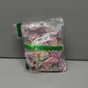 10M/32Ft Triangle Bunting Banner, 36 Pcs Cotton Fabric Flags Pennant Garlands for Birthday Party, Wedding, Baby Shower, Outdoor and Home Decorations (Pink)