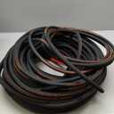 Pressure Washer Hose 100FT 1/4" for Cold & Hot Water (Up to 140) 4200 PSI Kink Resistant Industrial Grade Steel Wire Braided QC Ends with 3/8" Adapters for Professional and Home