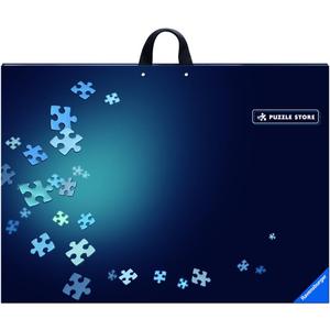 Ravensburger Puzzle-Store Storage System 17962 - Ideal for Puzzles up to 1000 Pieces | 28 x 20 inches | Secure Snap-Tight Closure | Convenient Transport Handles