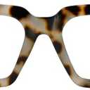 Yogo Vision Blue Light Blocking Oversized Frames Computer Glasses Anti Glare Reduce Eyestrain Eyeglasses for Women (1 pack)