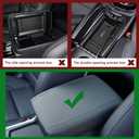 Car Purse Holder Between Seats - Large Capacity Leather Car Net Pocket Handbag Holder - Universal Car Storage Pocket for Phone,Key,Purse,Bottle,Umbrella purse holder for car