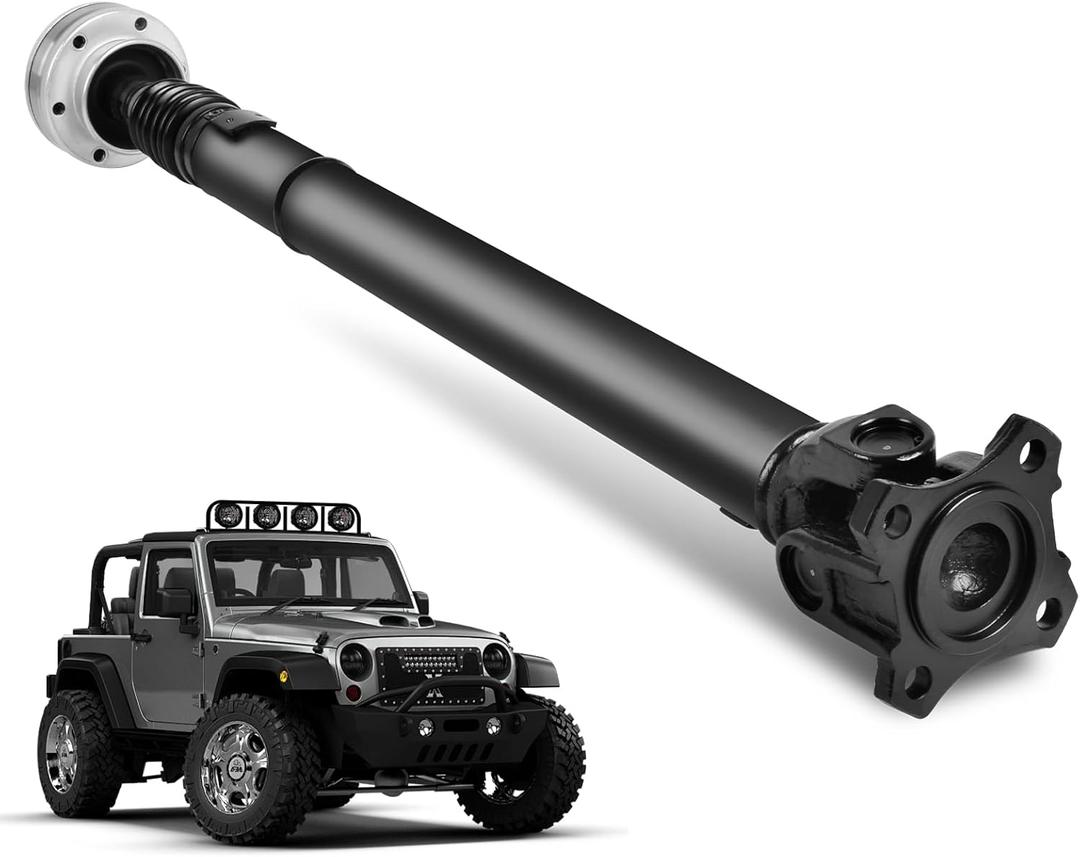 Front Drive Shaft Fit for Jeep Liberty 2008-2012 [V6 3.7L 4WD] Compatible Driveshaft Assembly Replaces 52853442AC, 52853442AD, 52853442AE, 52853442AF, 65-3005, 938-171