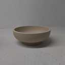 Large Decorative Bowl, Fruit Bowl for Kitchen Counter, Modern Resin Bowl for Home Decor, Key Holder for Entry Table, Sand Beige