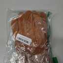 OZERO Work Gloves Winter Insulated Snow Cold Proof Leather Glove Thick Thermal Imitation Lambswool - Extra Grip Flexible Warm for Working in Cold Weather for Men and Women (Gold,Large), Limited Supply (Gold (Pack of 1))