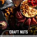 COLUMBUS Hot Honey Cashew 4oz (4 Ounce (Pack of 1))