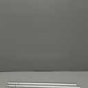TONIAL Curtain Rods 32 to 58 Inch(2.6 to 4.8 ft), Telescoping Splicing 3/4 Single Rods for Windows 20 to 53 Inch(1.7 to 4.4 ft) Decorative Drapery Rod with Translucent Diamond Finial, Silver