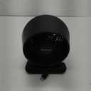 HOLMES Blizzard 8" Air Circulator Digital Fan, 3 Speeds, 90° Adjustable Head Tilt, Capacitive Touch Control, Remote Control, Ideal for Home, Bedroom, Kitchen or Office, Black