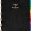 Appointment Book 2026-2027 - Appointment Planner 2026-2027 from July 2026 - June 2027, 2026-27 Weekly Appointment Book with Colorful Tabs, 9" x 11", Daily/Hourly Planner, 15-Minute Increments