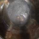 Green Floral Cast Iron Teapot Kettle with Stainless Steel Loose Leaf Infuser (34 oz)