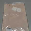 Womens Chiffon Tank Tops Crewneck Sleeveless Top | Lightweight and Soft Summer Top, Business Casual Top, Sleeveless Blouse (Pink, L)