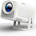 Magcubic Mini Projector with Wifi and Bluetooth, Built-in Apps, Portable Smart 1080P Projector with 4K Support, Auto Keystone, Voice Control, HY320 NTV