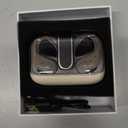 Aptkdoe Wireless Earbuds 75hrs Bluetooth 5.4 Headphone Sport, 2025 Bluetooth Earbuds Stereo Deep Bass Over Ear Bud with Earhooks, ENC Noise Cancelling Mic, IPX7 Waterproof Earphone, Camel