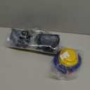 Yes4All Aqua Bag for Workout 4580lbs, Physical Training Water Weight Bag for Strength & Balance, Portable, Durable & Versatile for Indoor and Outdoor Use, Clear & Dark Blue,