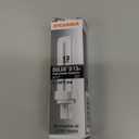 Sylvania 21117 Compact Fluorescent 2 Pin Double Tube 2700K, 13-watt