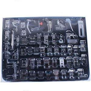 YEQIN Professional 52 PCS Domestic Sewing Machine Foot Presser Foot Presser Feet Set for Singer, Brother, Janome,Kenmore, Babylock,Elna,Toyota,New Home,Simplicity and Low Shank Sewing Machines