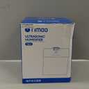 RIMOO Stainless Steel Humidifier, 4.5L Easy to Clean Humidifier with 304 Stainless Steel Tank, Cool Mist Humidifiers for Bedroom with Smart Humidistat & Timer, 25dB Sleep Mode for Baby, Plants