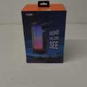 Generic Bluetooth Speaker, Portable Subwoofer Speaker, Indoor Wireless Loudspeaker with LED Light, Outdoor Speakers for Outdoor Party, Home, Park, Garden (Black), GFN15151