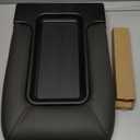 SCITOO Center Console Lid Replacement Kit for 1999-2007 For Chevy Silverado, Avalanche, Suburban, For GMC Sierra, Yukon - Center Console Cover OEM 19127364, 19127365, 19127366 Dark Grey