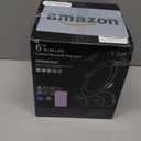 Meconard 6 Pack 6 Inch 5CCT LED Recessed Lighting with Night Light, 2700K/3000K/3500K/4000K/5000K Selectable Ultra-Thin LED Recessed Ceiling Lights, 12W=110W, 1050LM, Dimmable Canless Wafer Downlight (White)