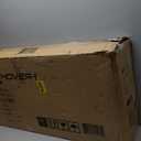 Hover-1 Alpha 2.0 Foldable Electric Scooter with 450W Brushless Motor, 18 mph Max Speed, 10 Air-Filled Tires and 12 Mile Range (Black)